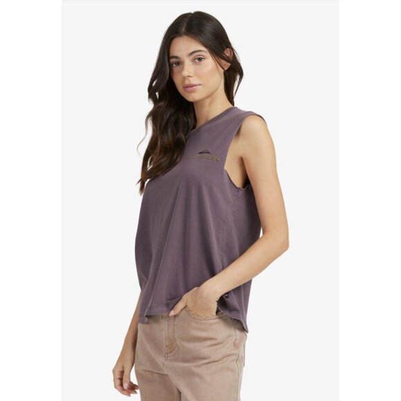 $30 Quiksilver Women’s Tribe-Iscus Extra Tank Sleeveless Size XL - Picture 3 of 5